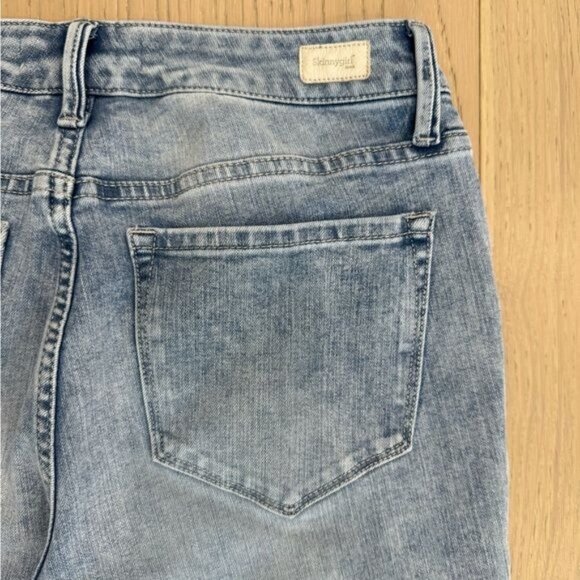 Skinnygirl skinny ankle jeans - Picture 8 of 11